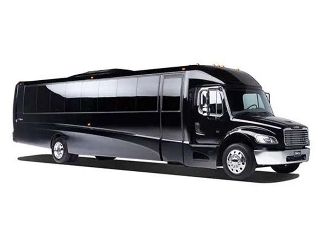 VIP Miami Limo - Freightliner Mini Coach