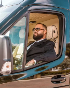 Driver Profile Sprinter Miami Limo