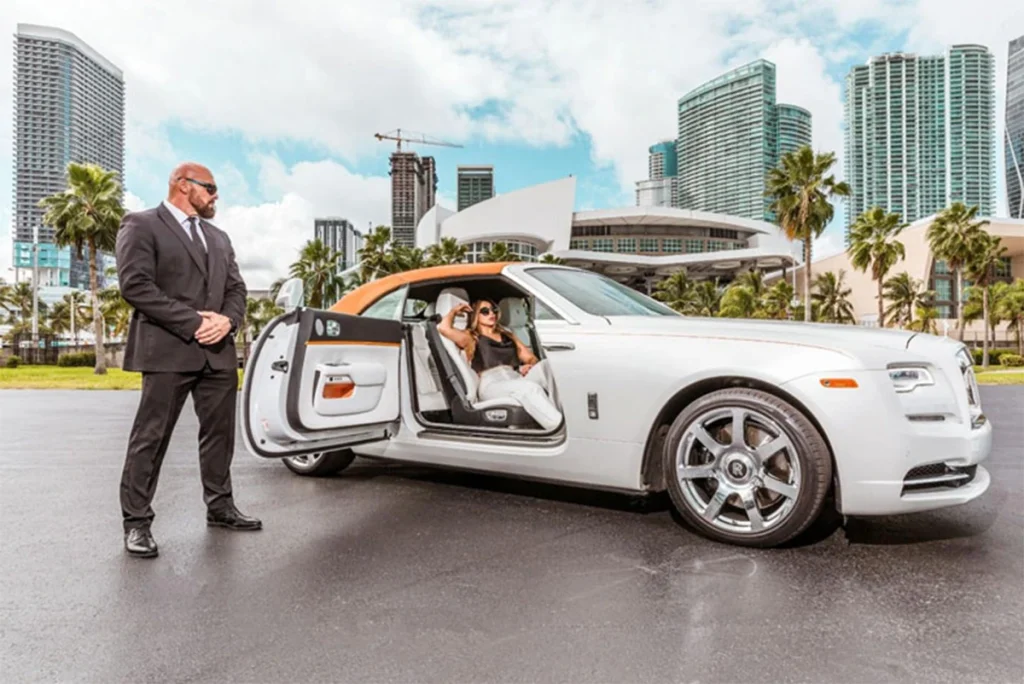 Luxury Miami Corporate Ride Service