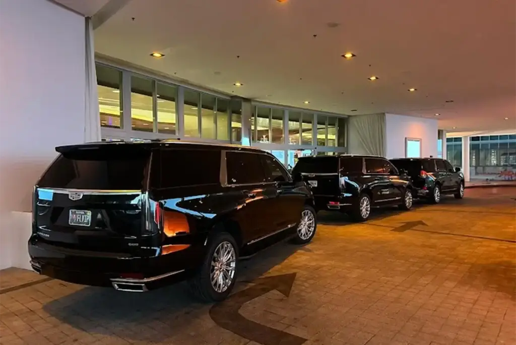 Miami Limo Luxury SUV Fleet