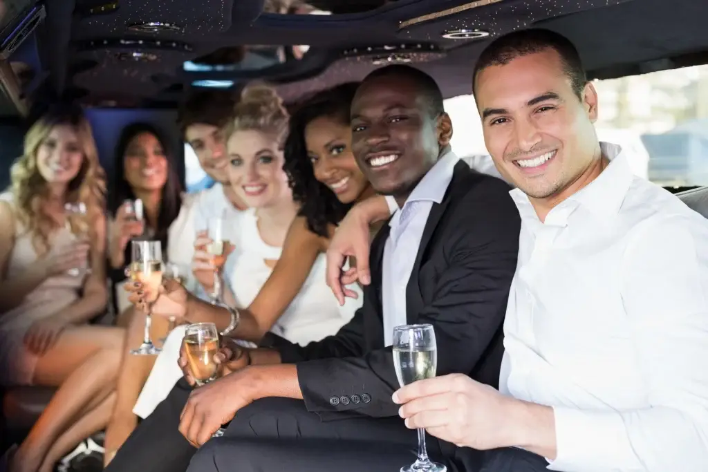 Wedding Party Limo Service in Miami