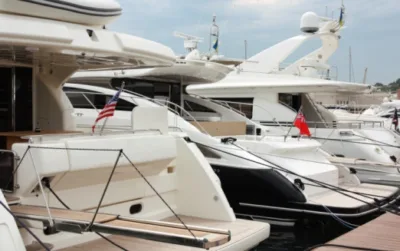 Yachts in Miami