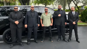 VIP Miami Limo Security Team