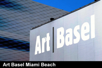 Special Miami limo service for Art Basel in Miami Beach