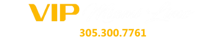 VIP Miami Limo Service Logo