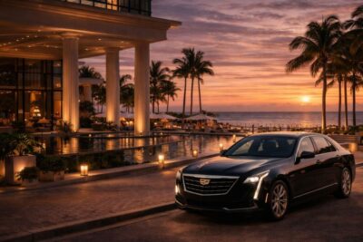 Private transportation for the Miami International Boat Show