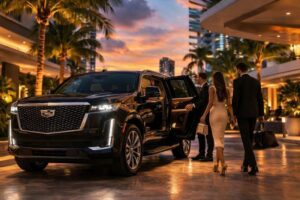 Private Transportation Options for the South Beach Wine & Food Festival