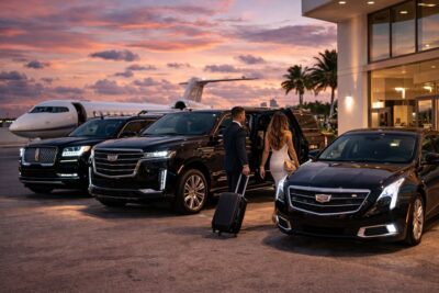 Airport and Hotel Transfers for South Beach Wine & Food Festival Guests