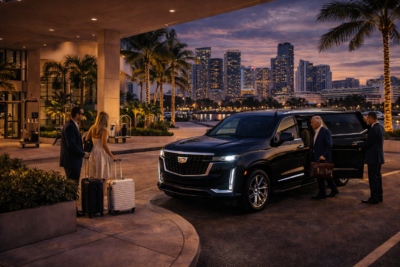 Airport and Hotel Transfers for Art Basel Miami Guests