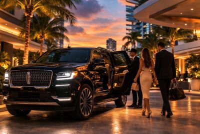 guests attending the Miami Formula 1 Grand Prix