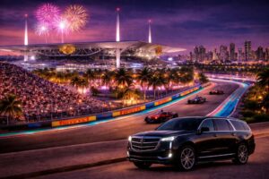 Miami Formula 1 Grand Prix Limo Service