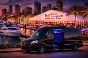 Miami International Boat Show Limo Service