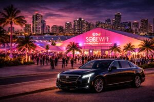 Miami South Beach Food & Wine Festival Limo Service